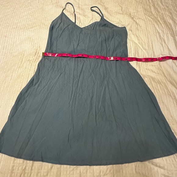 Alémais Sofie shirtdress in a blue fish print. - Picture 6 of 13